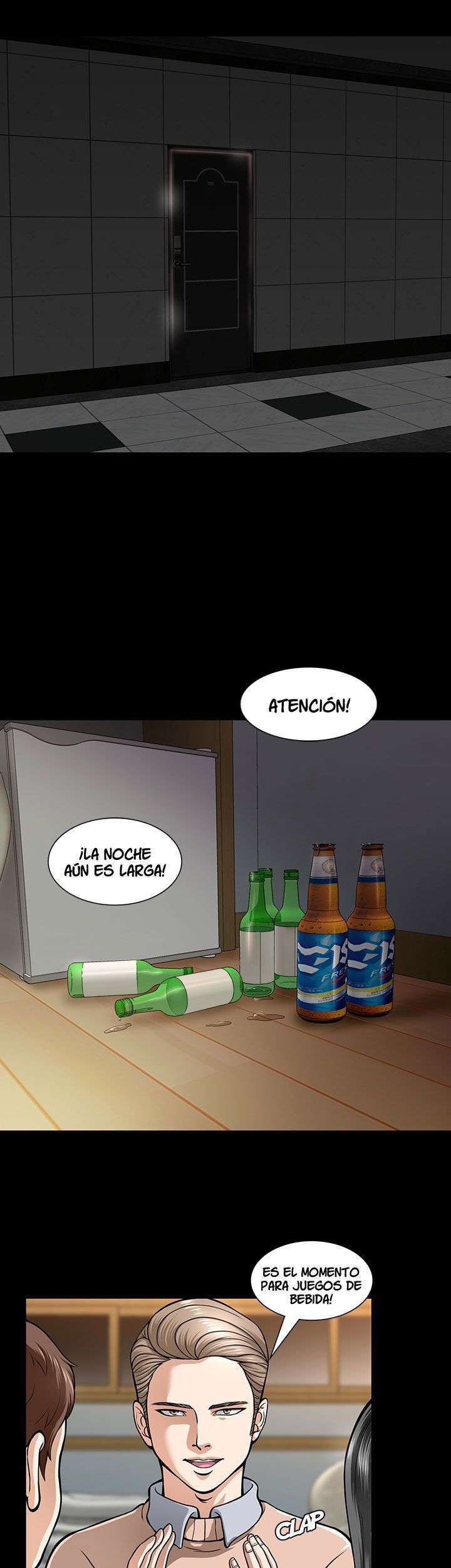 Roomie capítulo 5 página 9