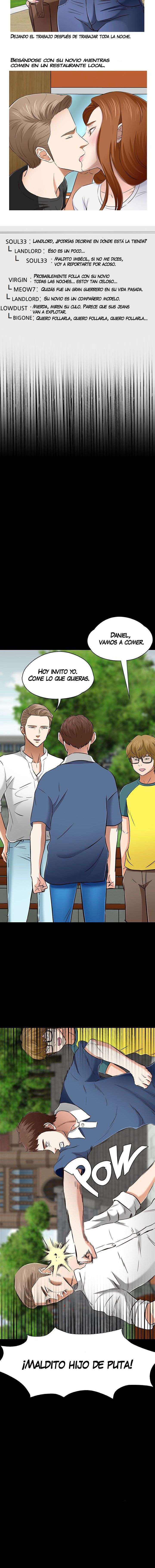 Roomie capítulo 50 página 13