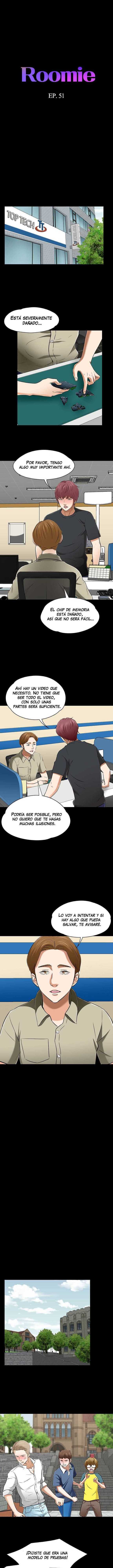 Roomie capítulo 51 página 3