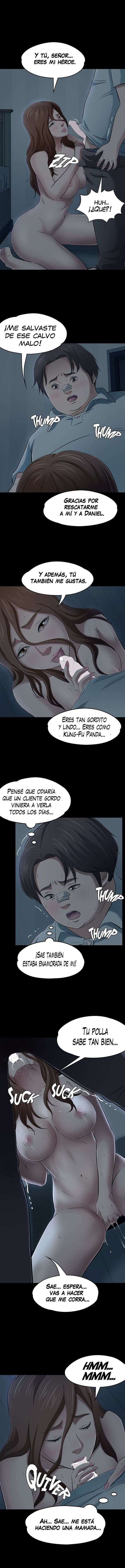 Roomie capítulo 58 página 8