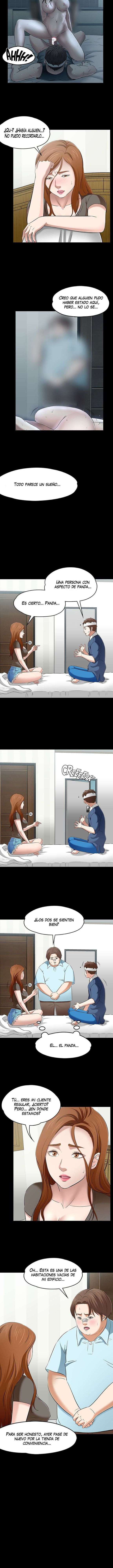 Roomie capítulo 59 página 6