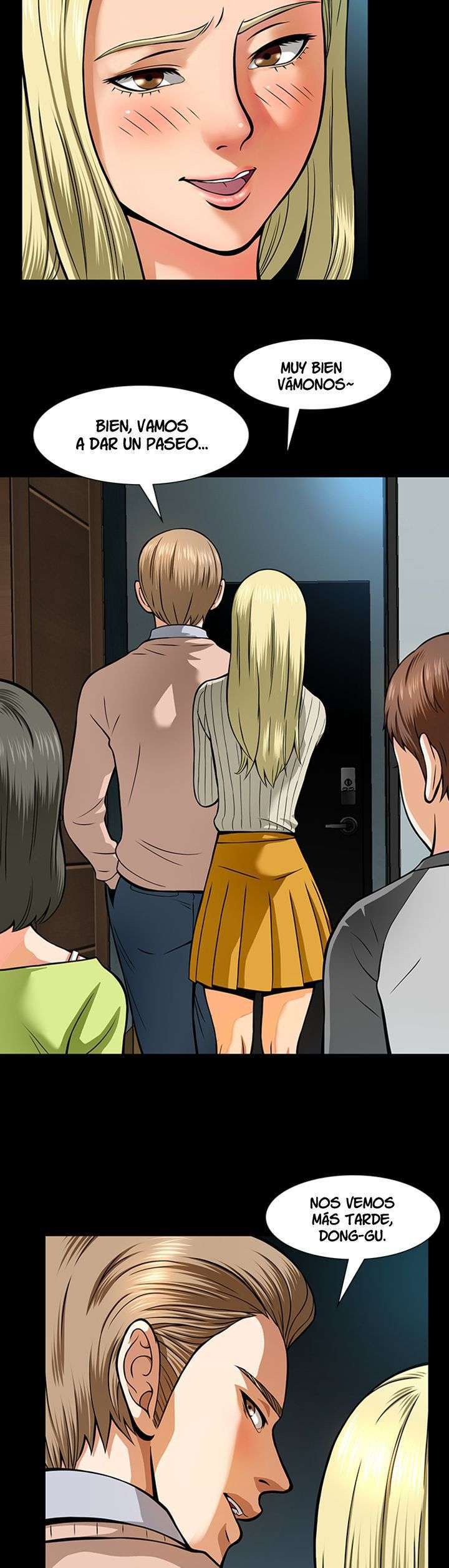Roomie capítulo 6 página 14