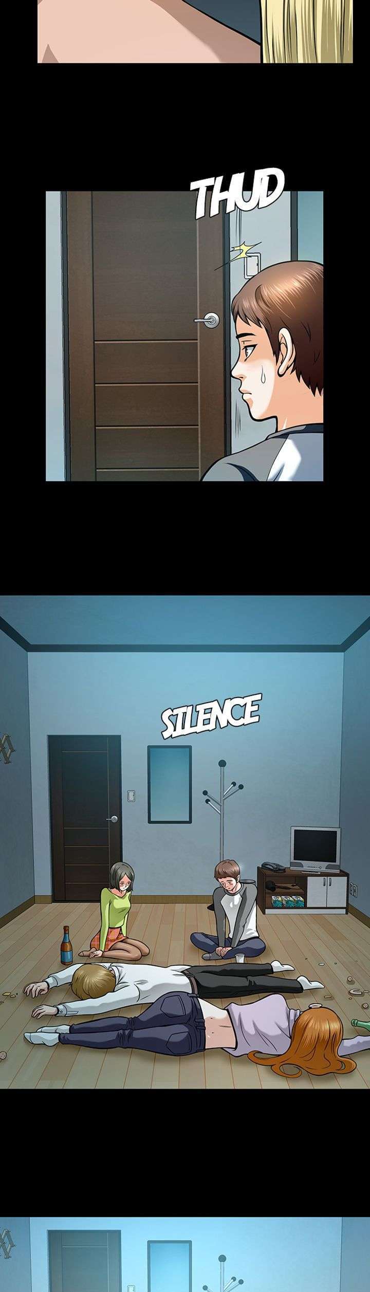Roomie capítulo 6 página 15