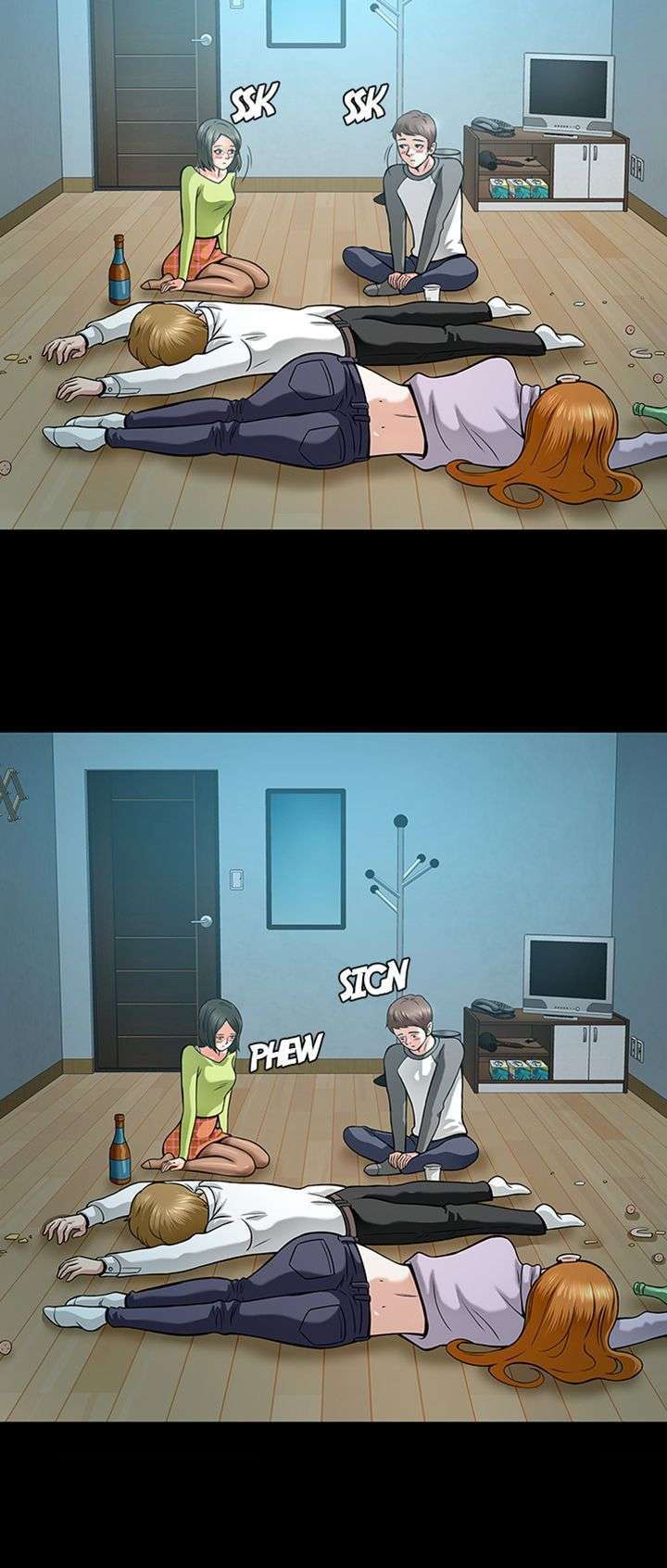 Roomie capítulo 6 página 16