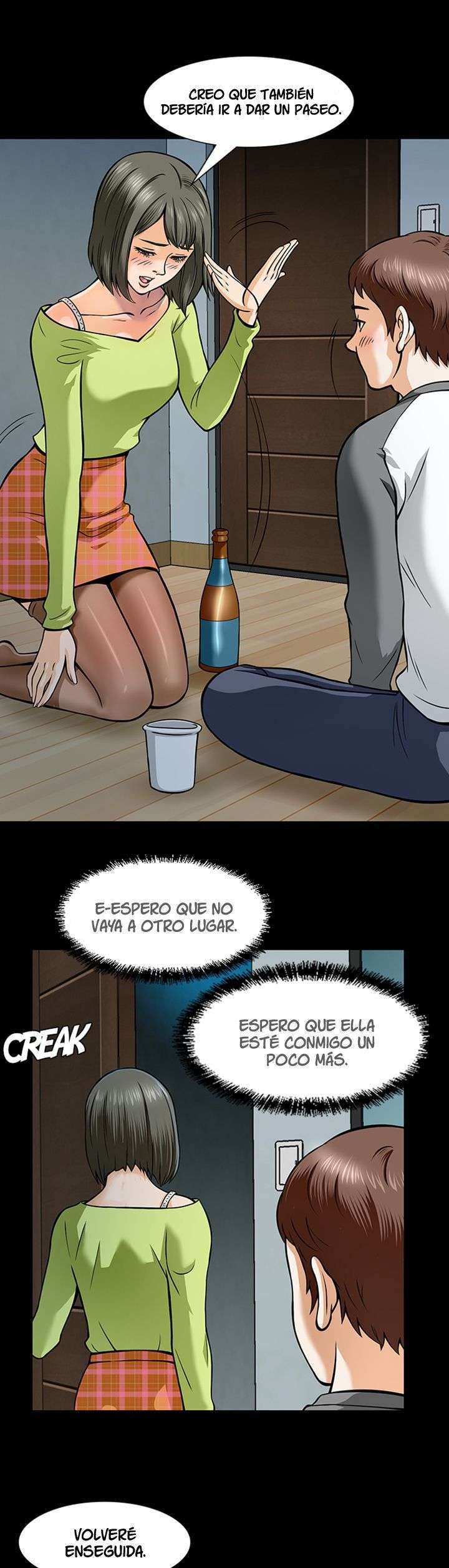 Roomie capítulo 6 página 17