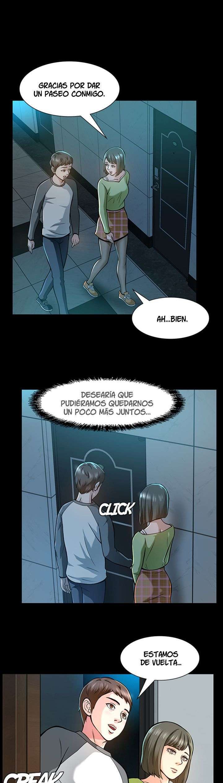 Roomie capítulo 6 página 44