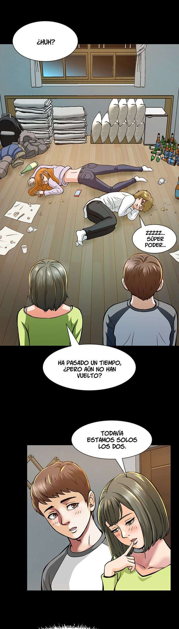Roomie capítulo 6 página 46