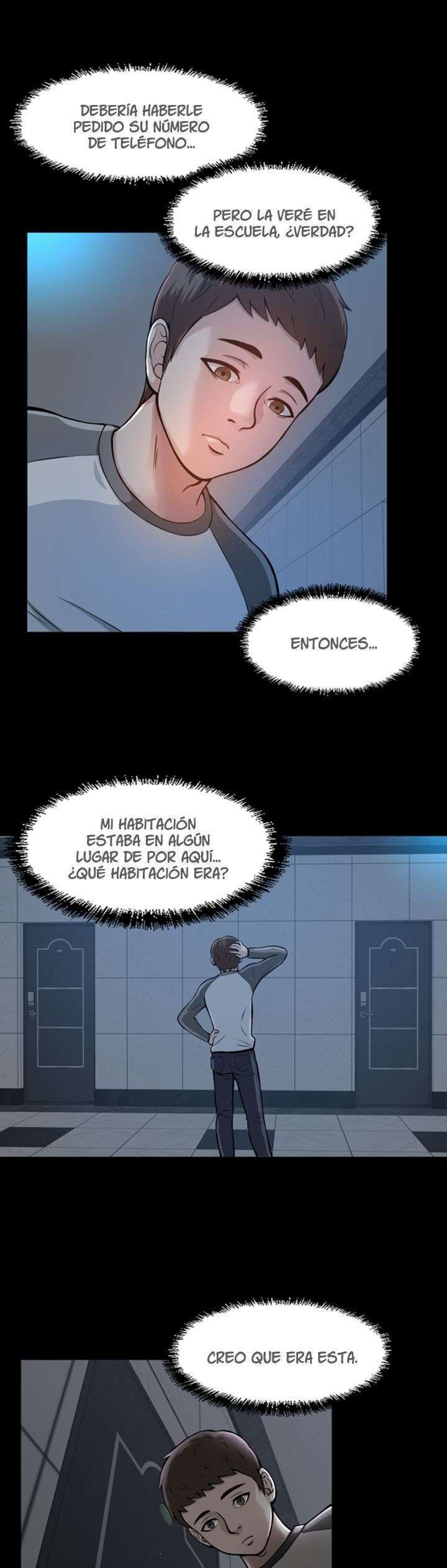 Roomie capítulo 6 página 50