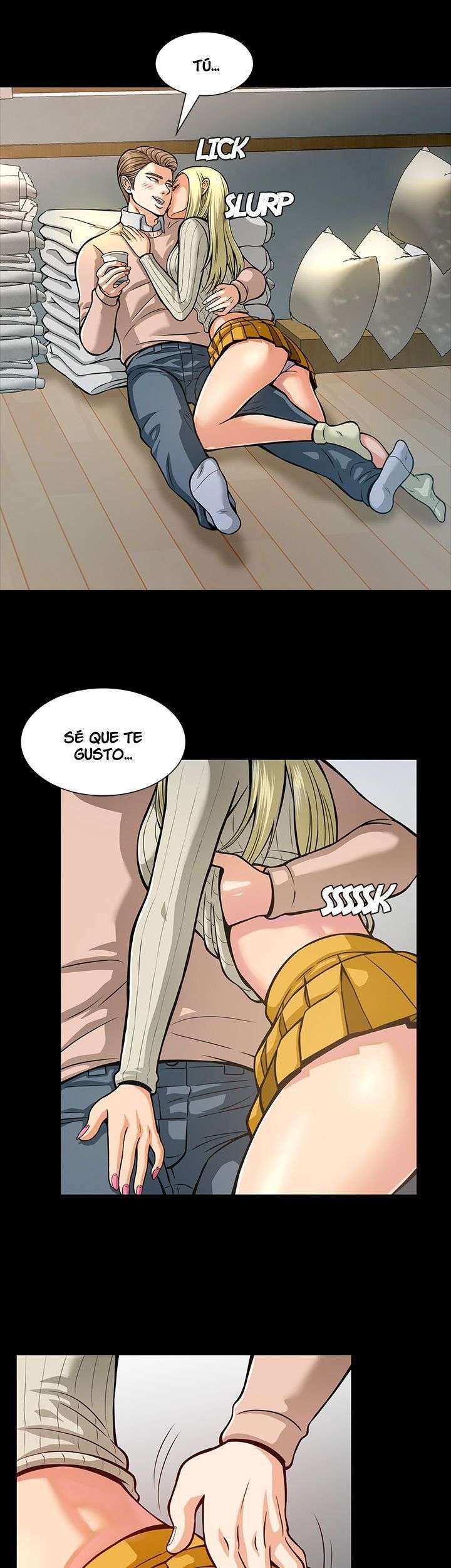 Roomie capítulo 6 página 6