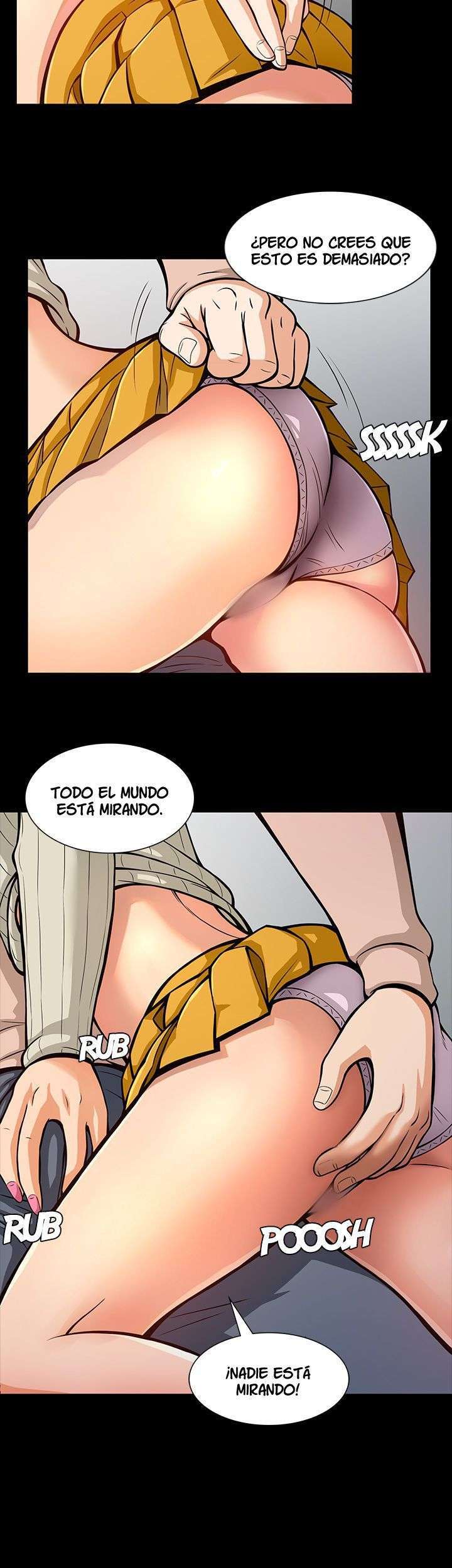 Roomie capítulo 6 página 7