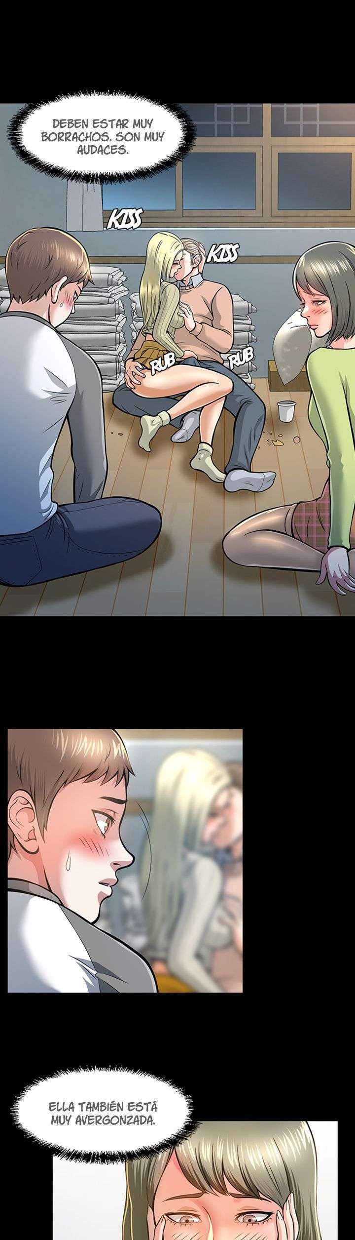 Roomie capítulo 6 página 9