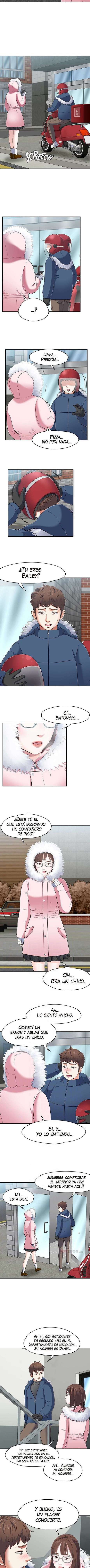 Roomie capítulo 63 página 3