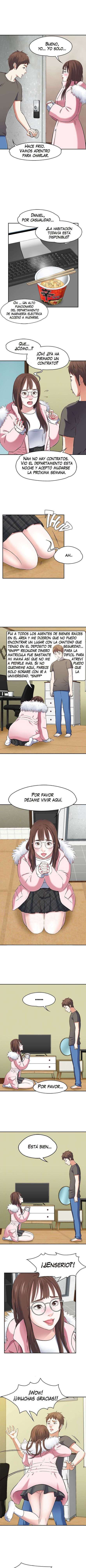 Roomie capítulo 63 página 6