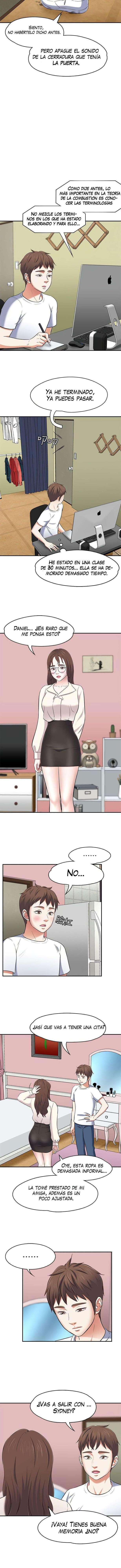 Roomie capítulo 68 página 6