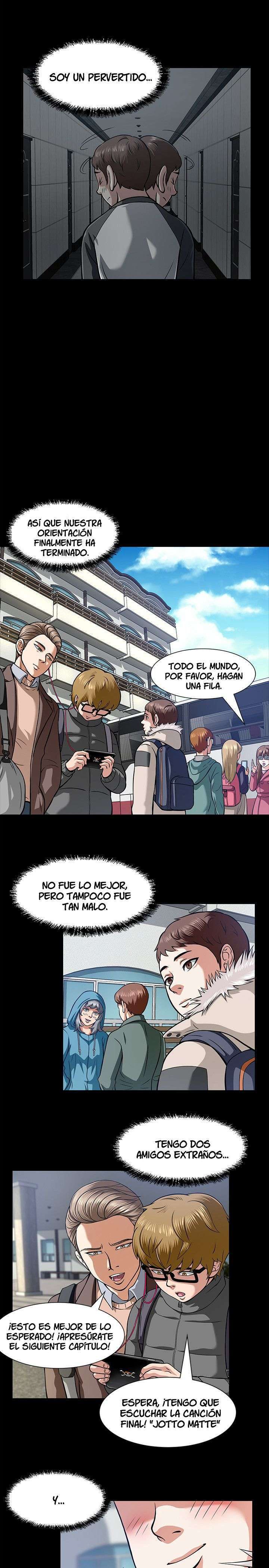 Roomie capítulo 7 página 11