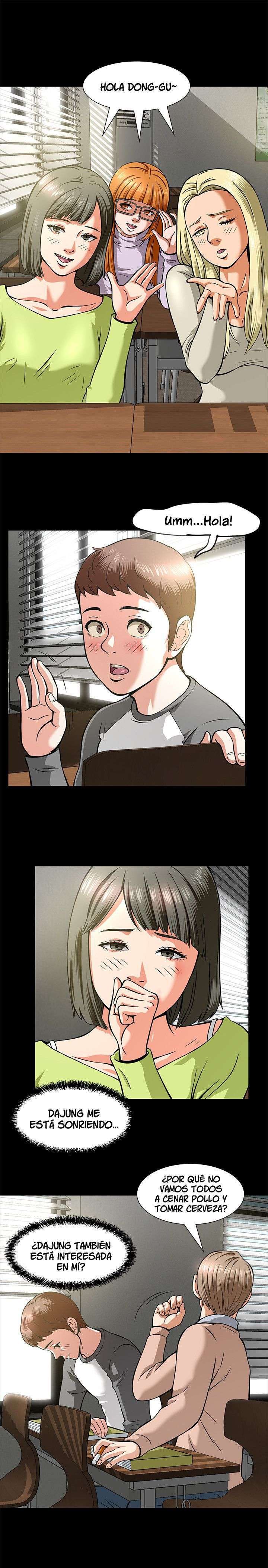 Roomie capítulo 7 página 15