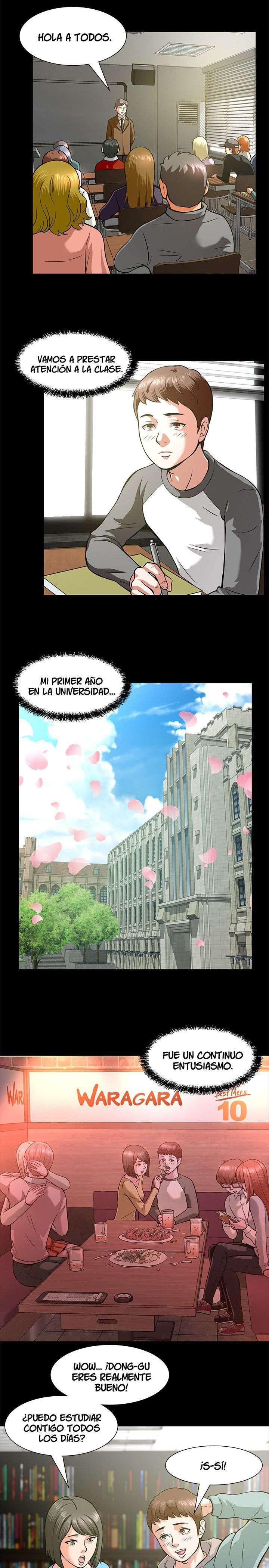 Roomie capítulo 7 página 16