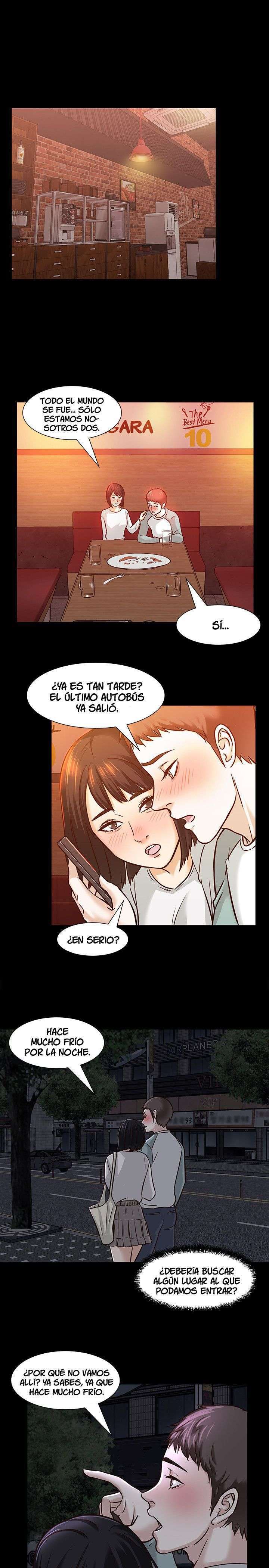 Roomie capítulo 7 página 19