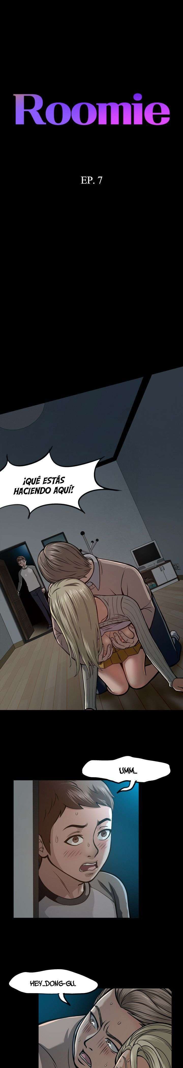 Roomie capítulo 7 página 3