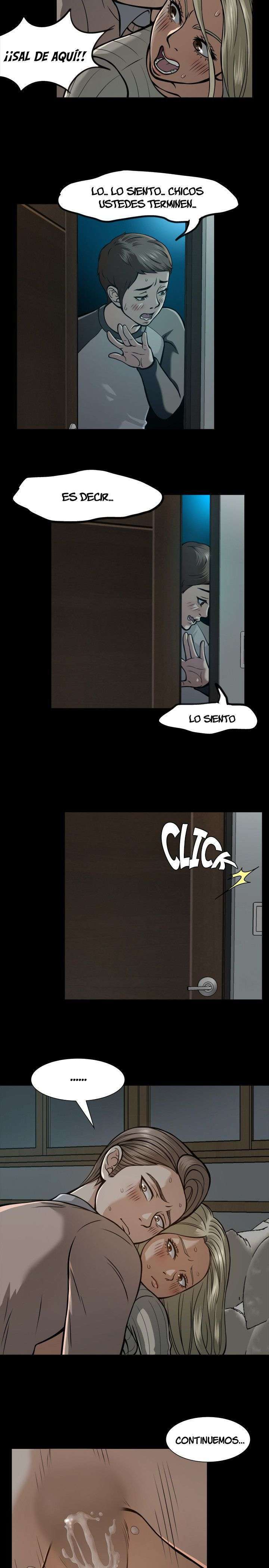 Roomie capítulo 7 página 4