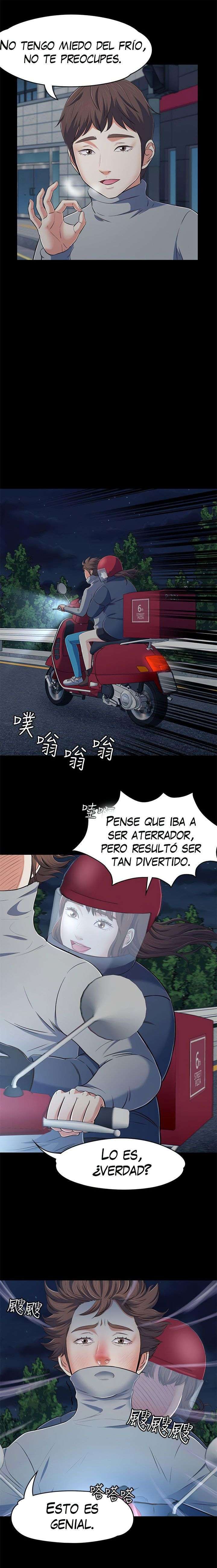 Roomie capítulo 70 página 6