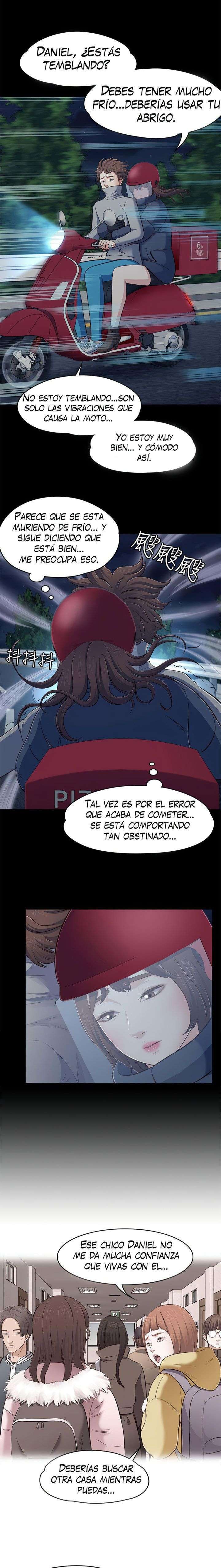 Roomie capítulo 70 página 7