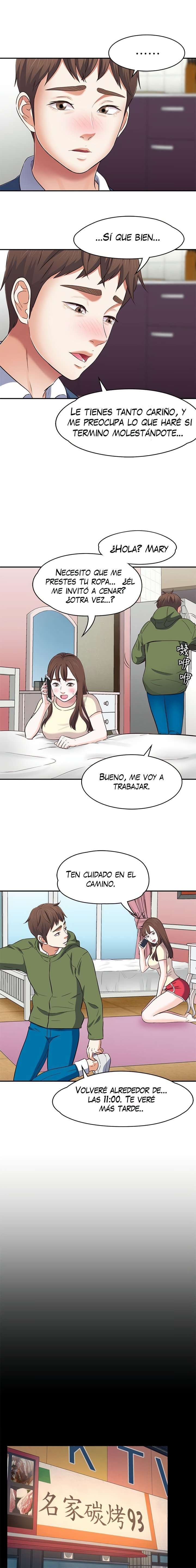 Roomie capítulo 72 página 12