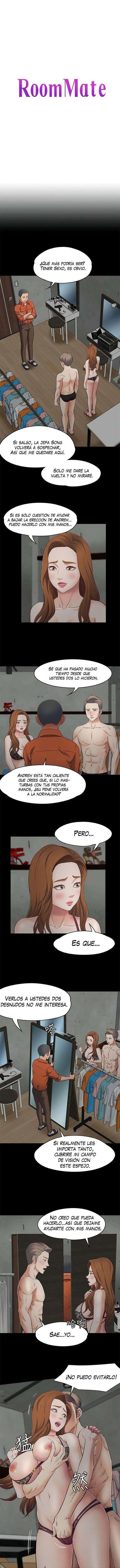 Roomie capítulo 74 página 3