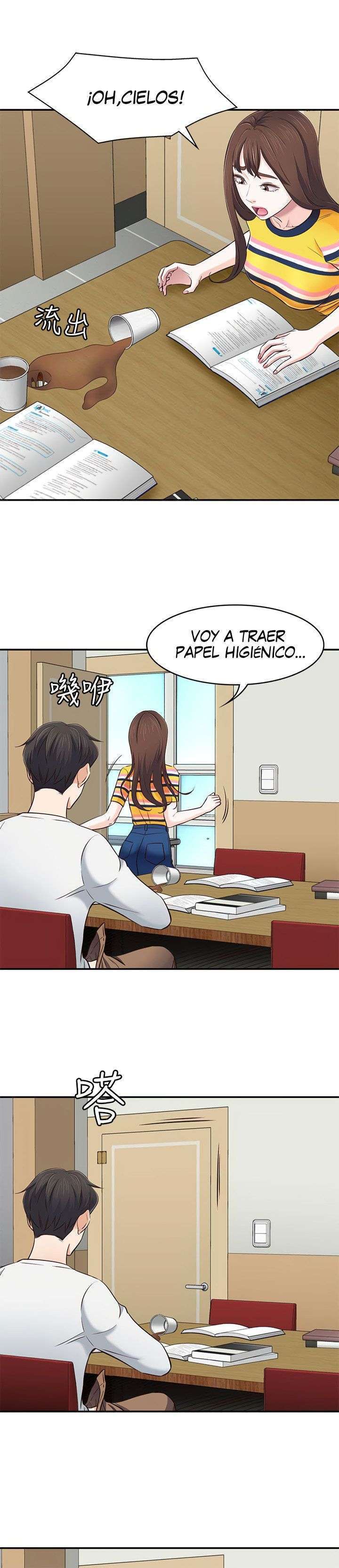 Roomie capítulo 75 página 9
