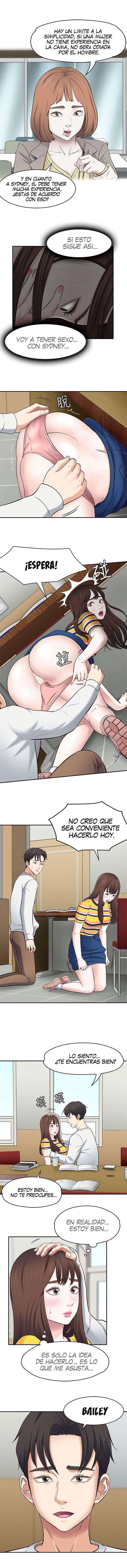 Roomie capítulo 76 página 8