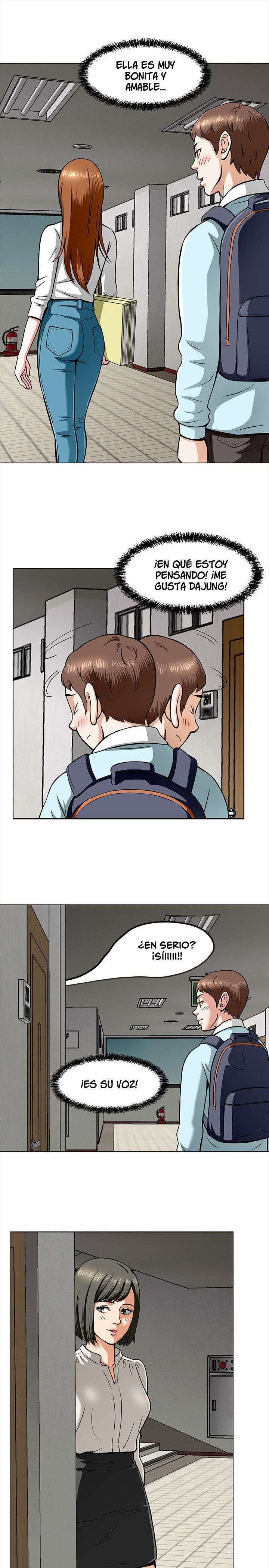 Roomie capítulo 8 página 10