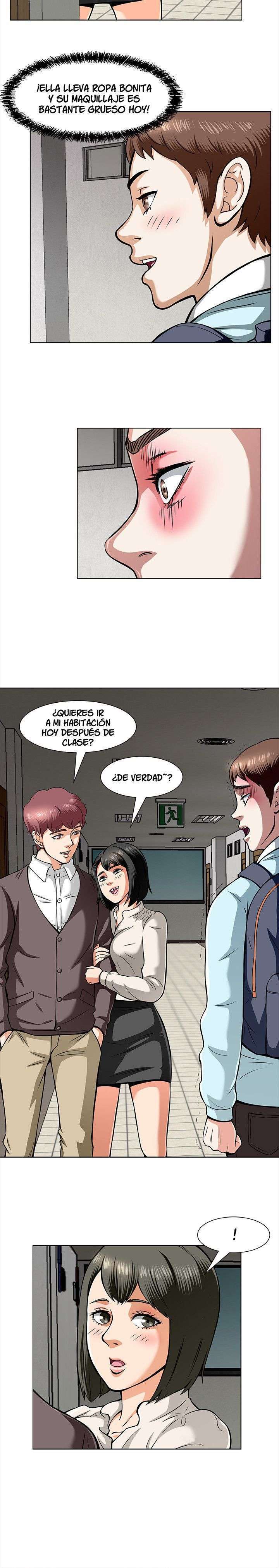 Roomie capítulo 8 página 11
