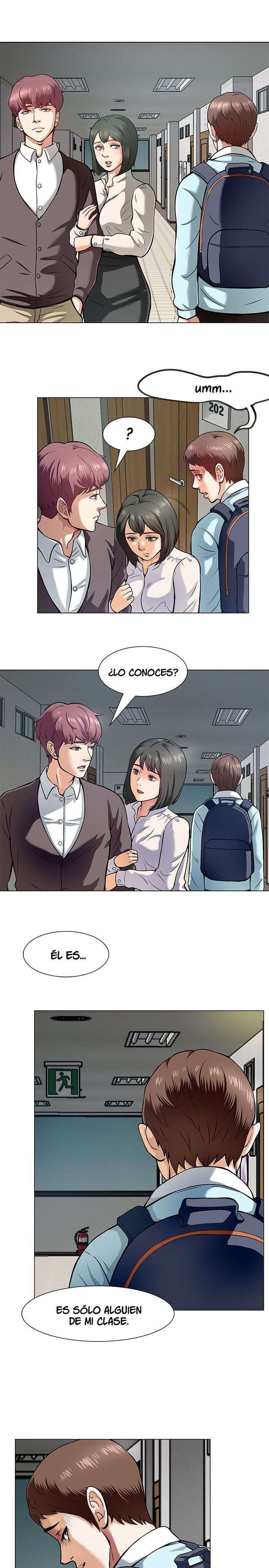 Roomie capítulo 8 página 12