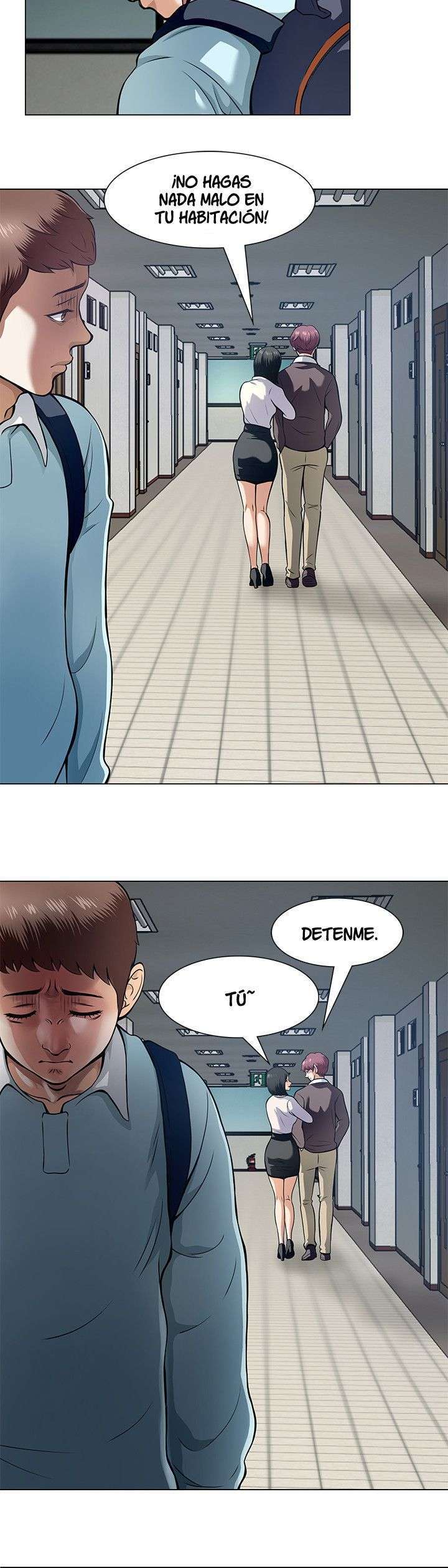 Roomie capítulo 8 página 13