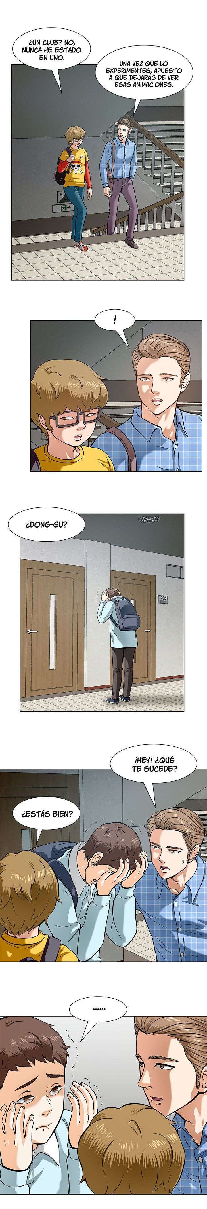 Roomie capítulo 8 página 15