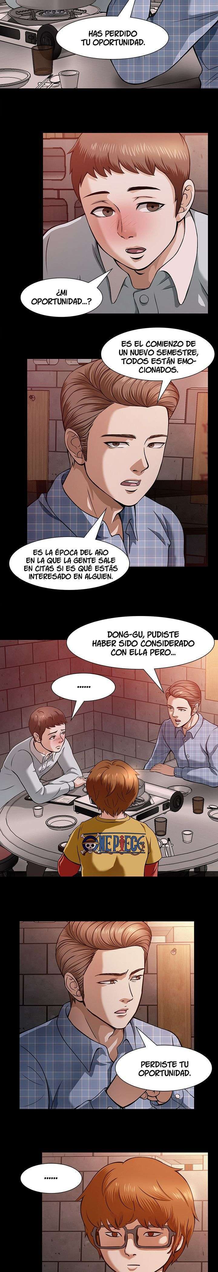 Roomie capítulo 8 página 18