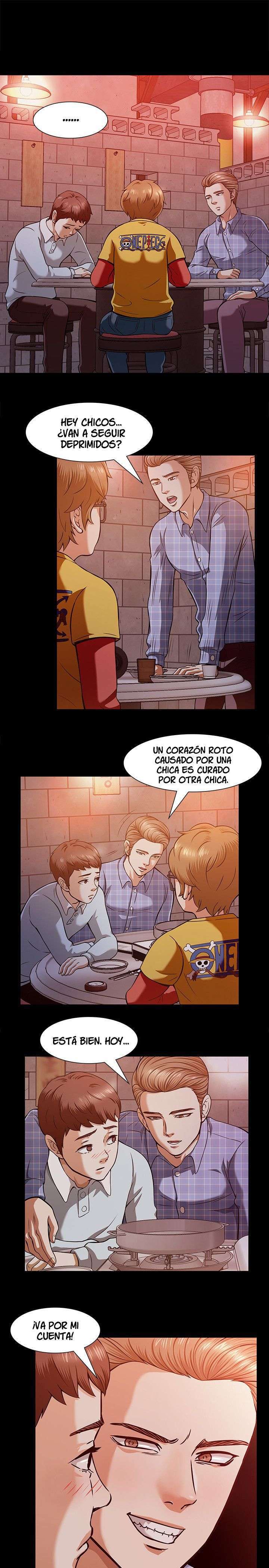 Roomie capítulo 8 página 20