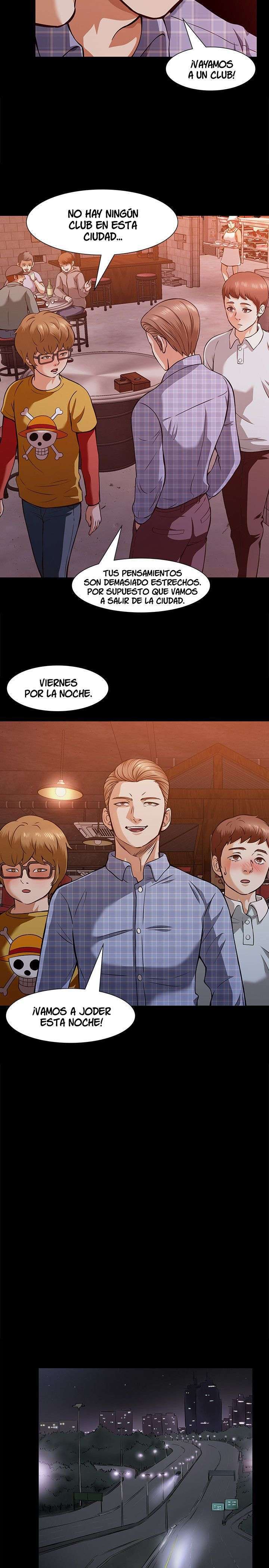 Roomie capítulo 8 página 21