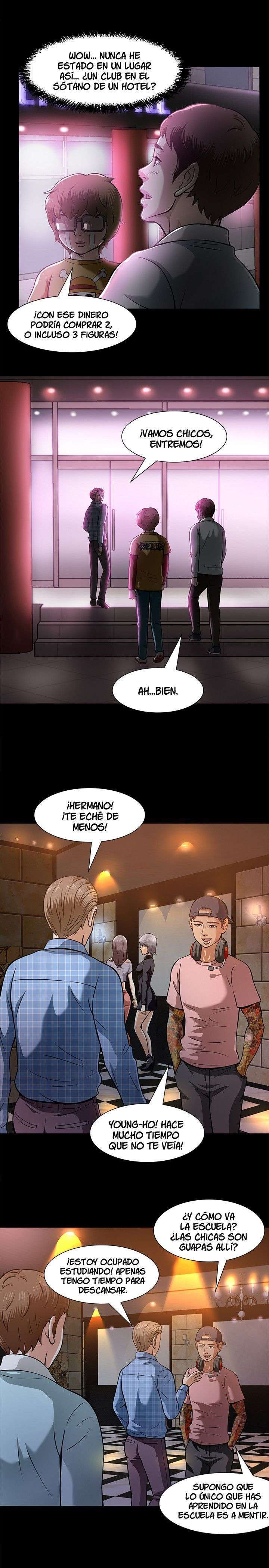 Roomie capítulo 8 página 24
