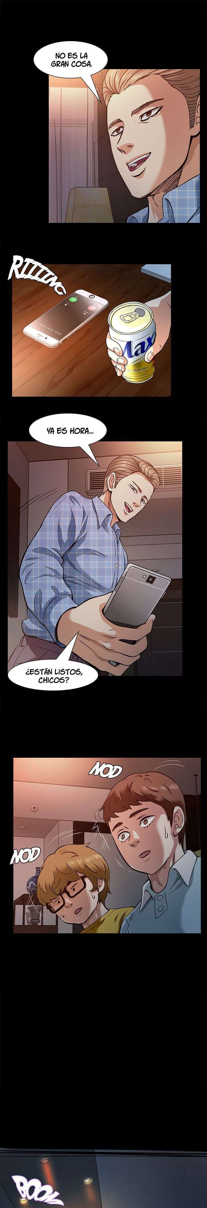 Roomie capítulo 8 página 29