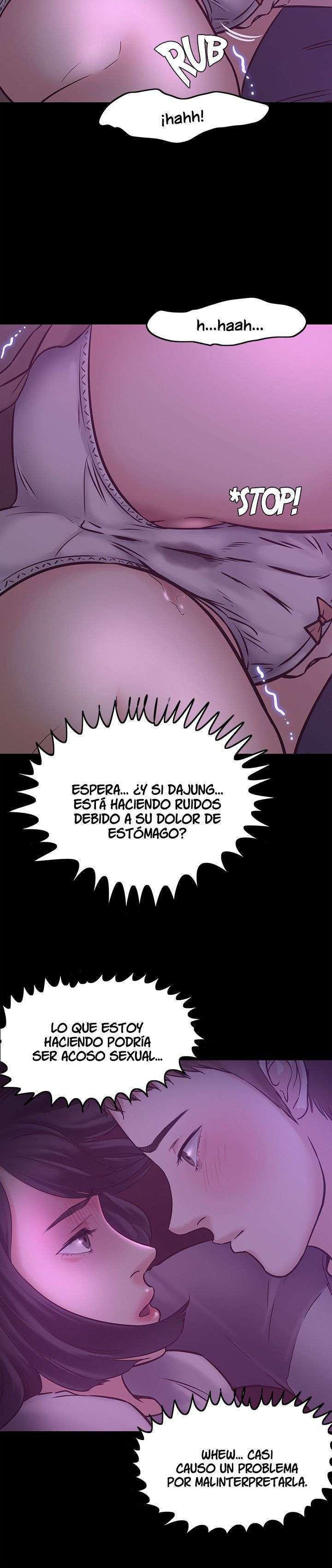 Roomie capítulo 8 página 5