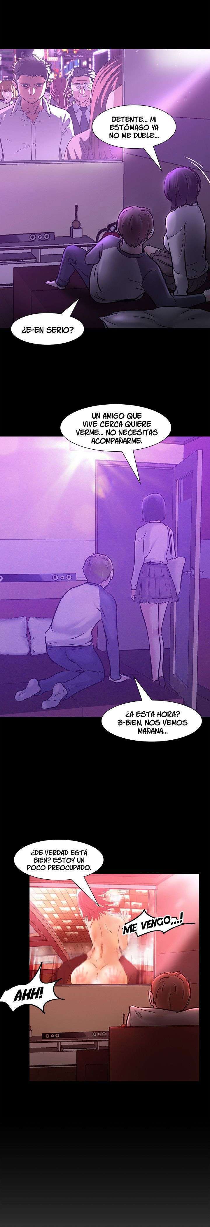 Roomie capítulo 8 página 6