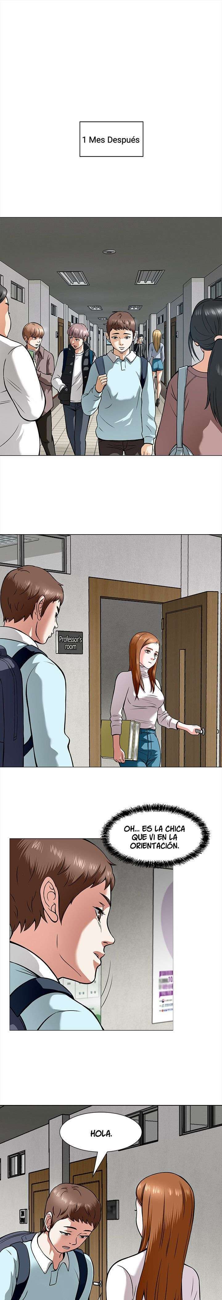 Roomie capítulo 8 página 8