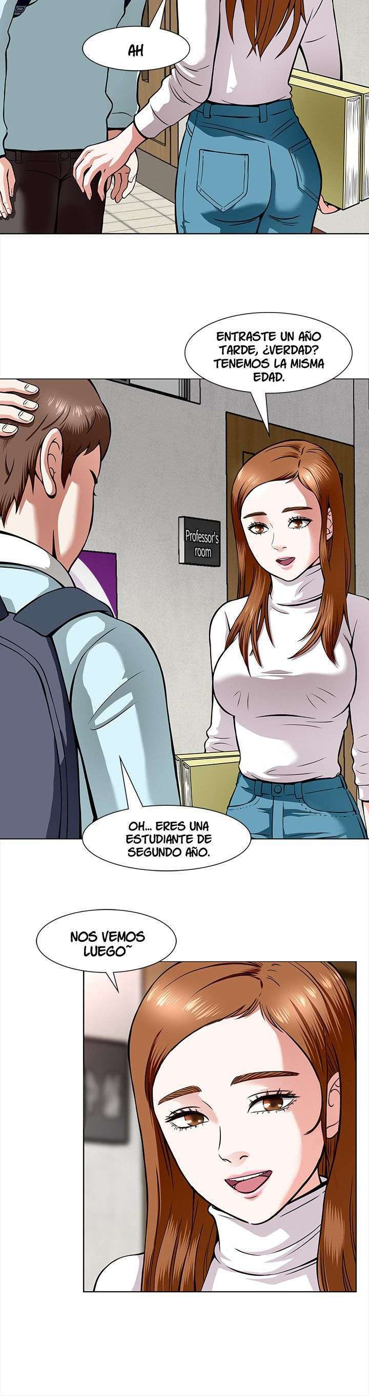 Roomie capítulo 8 página 9