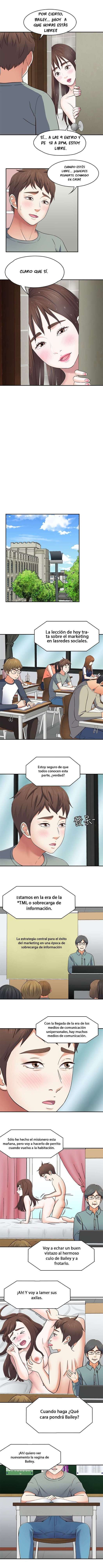 Roomie capítulo 82 página 8