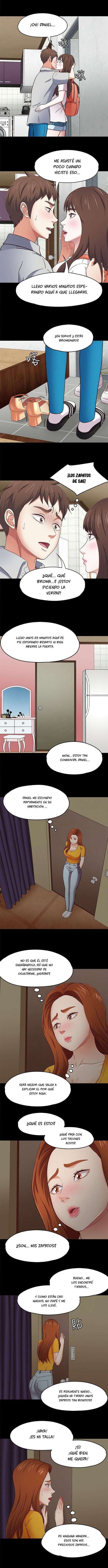 Roomie capítulo 86 página 8