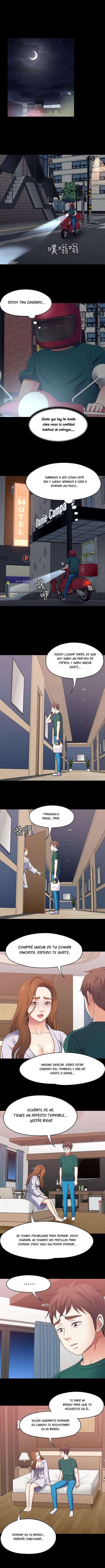 Roomie capítulo 89 página 8