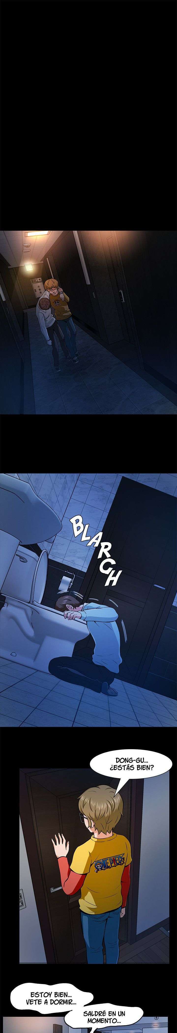 Roomie capítulo 9 página 18