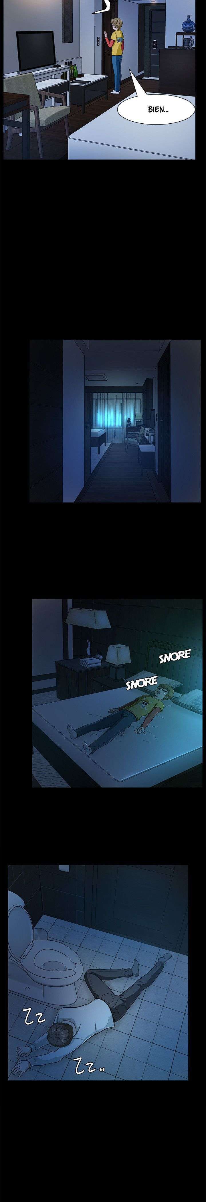 Roomie capítulo 9 página 19