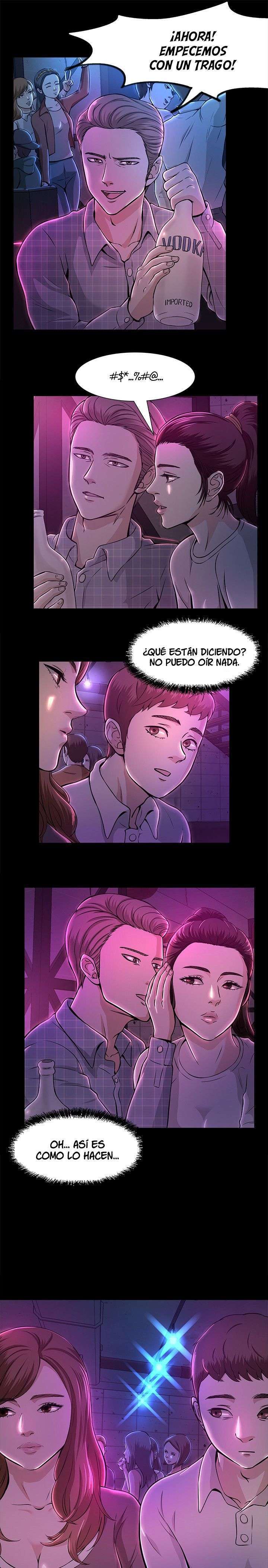 Roomie capítulo 9 página 8